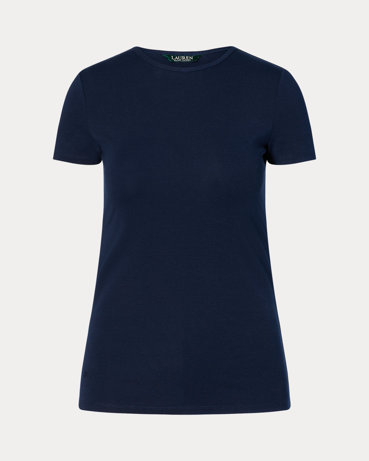 Stretch Cotton Tee