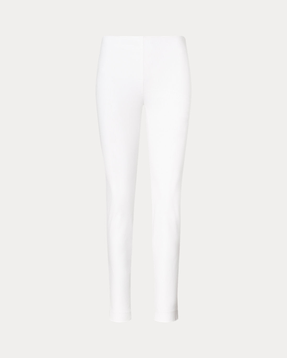 Stretch-Cotton Blend Twill Skinny Pant