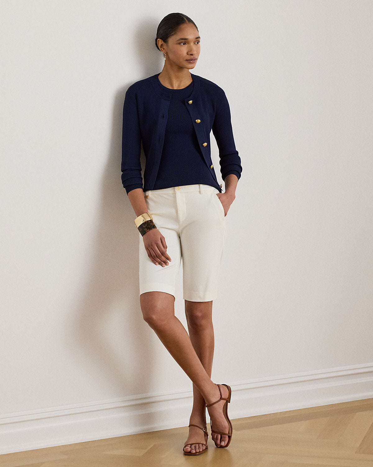 Bi-Stretch Twill Short