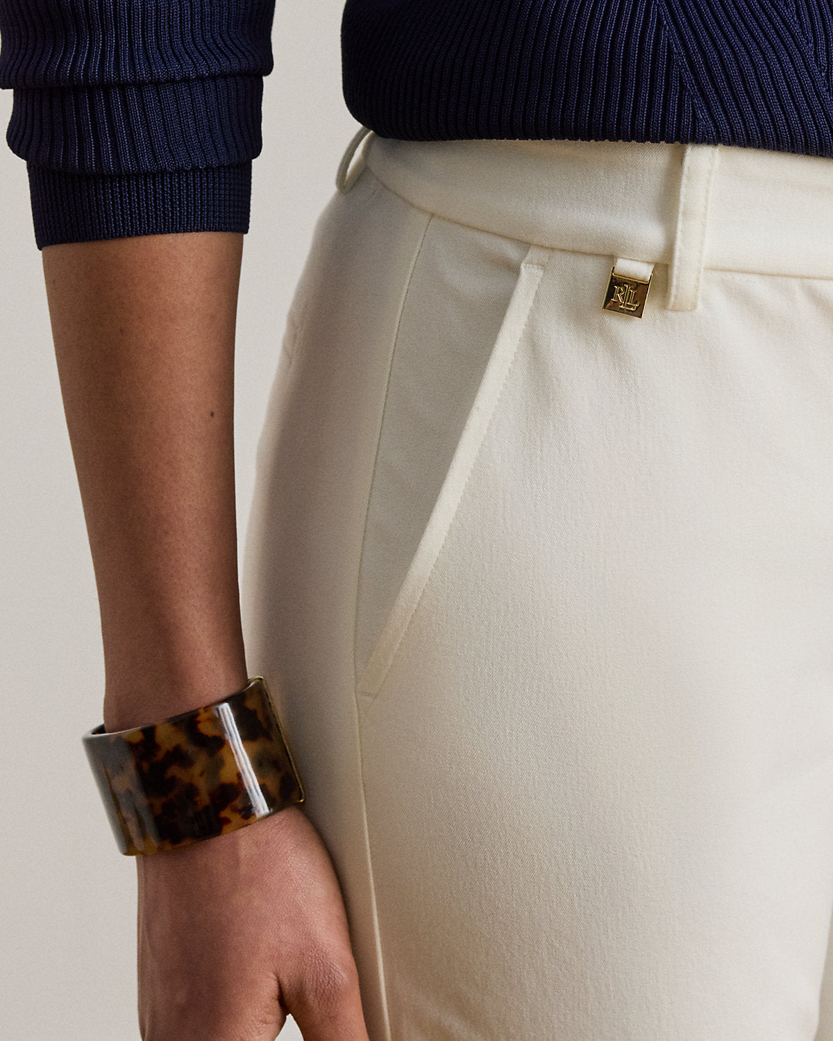 Bi-Stretch Twill Short