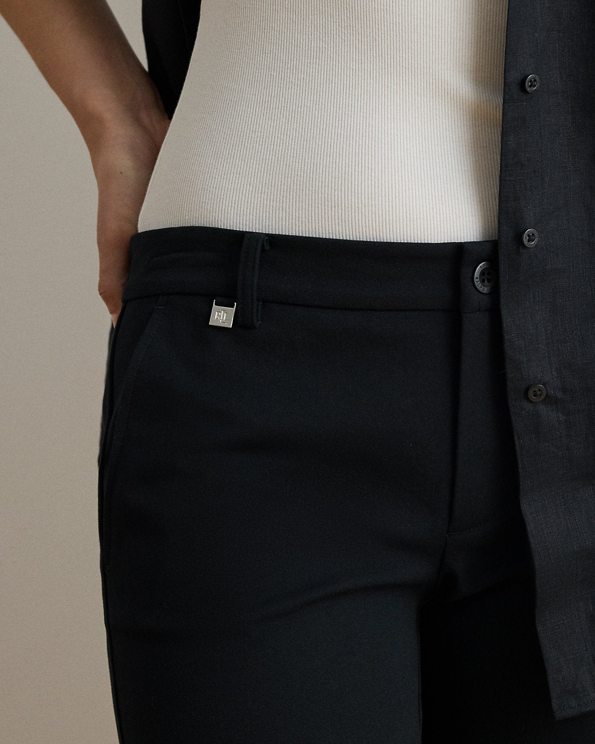 Bi-Stretch Twill Short