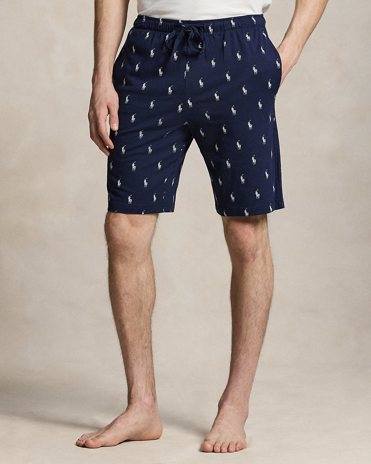 Polo Pony Pajama Short