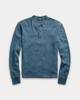 Washed Blue Indigo