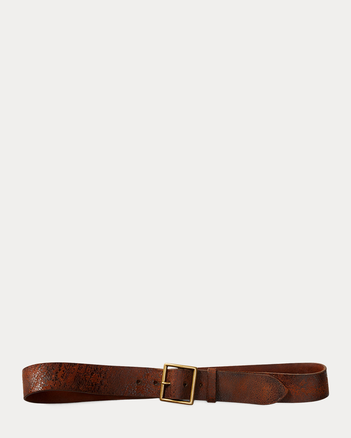 Distressed Leather Belt