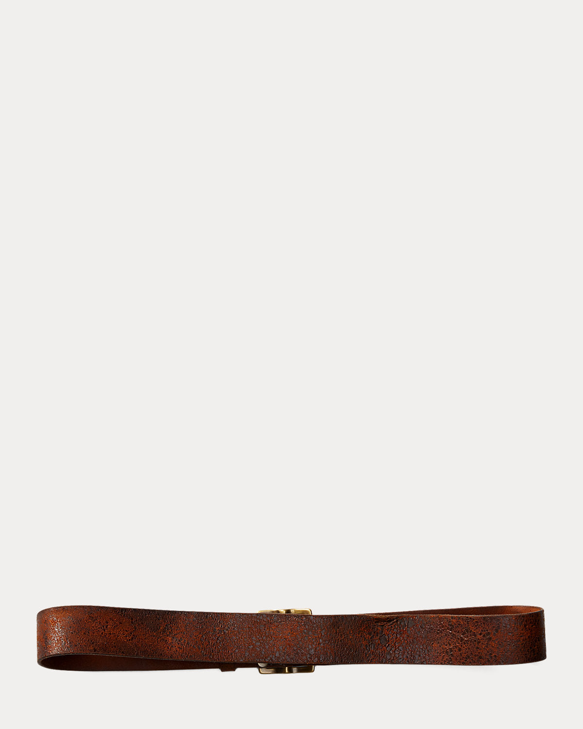 Distressed Leather Belt