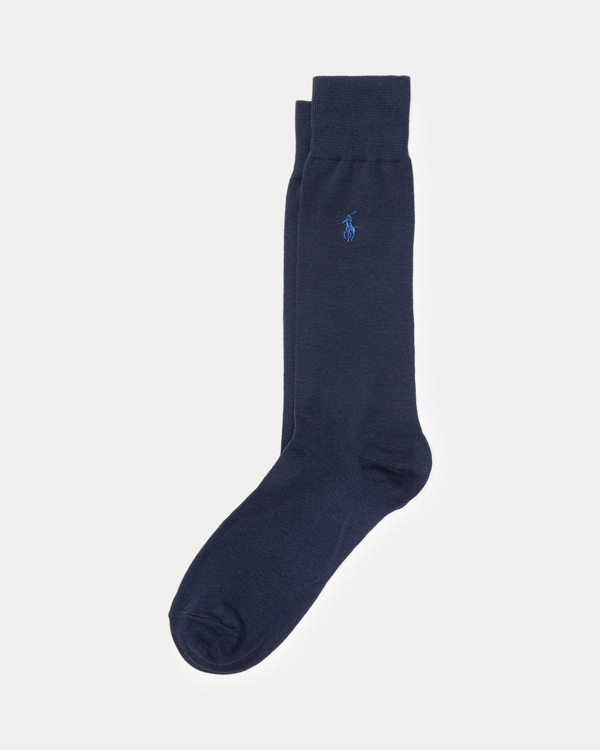 Stretch-Cotton Trouser Socks