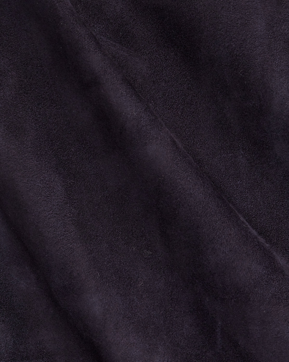 Suede Overshirt