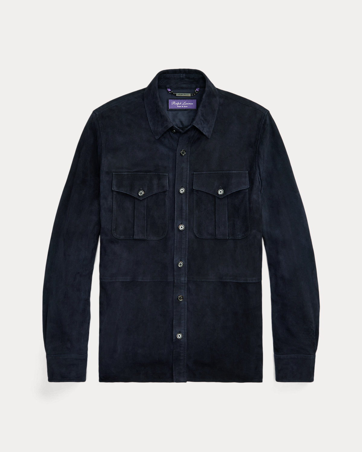 Suede Overshirt