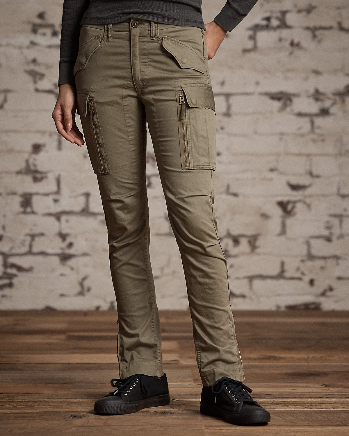 Stretch Skinny Cargo Pant