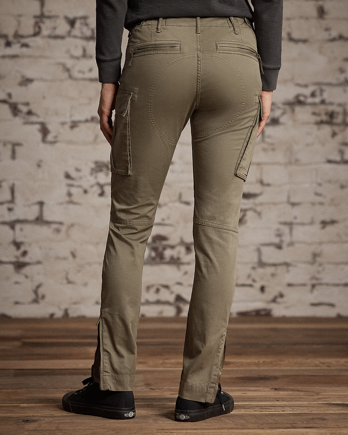 Stretch Skinny Cargo Pant