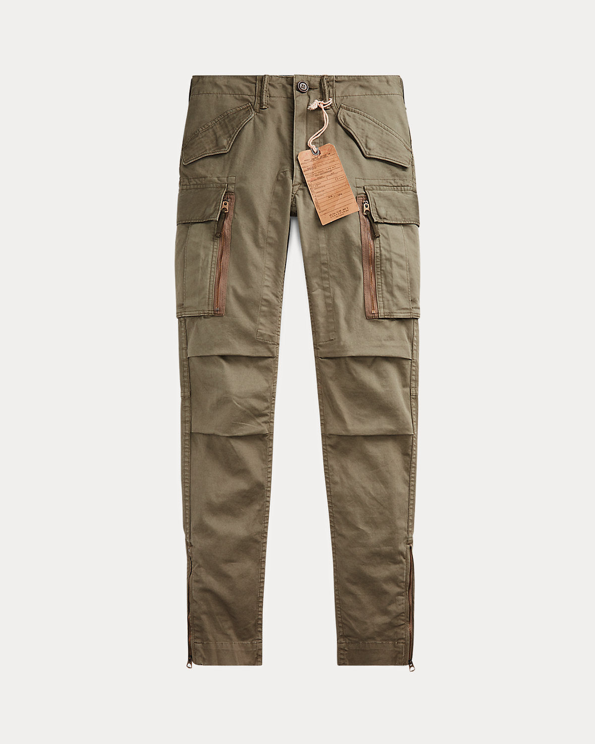 Stretch Skinny Cargo Pant