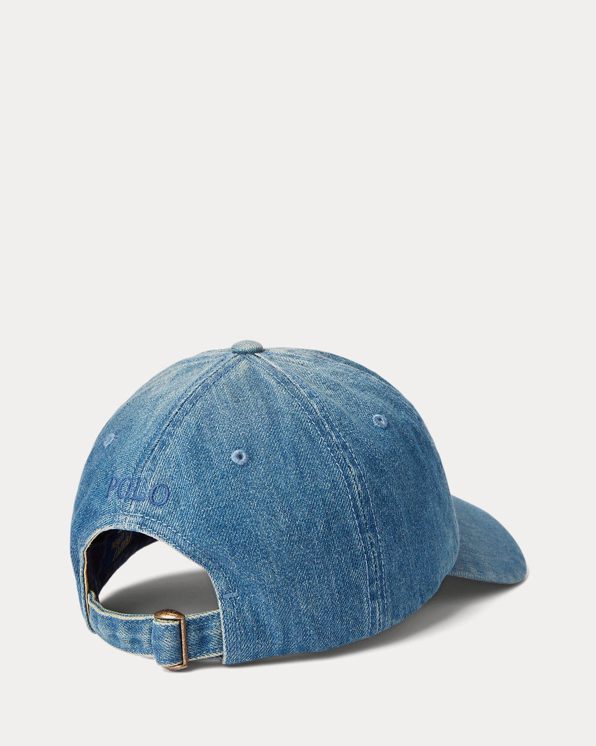 Denim Ball Cap