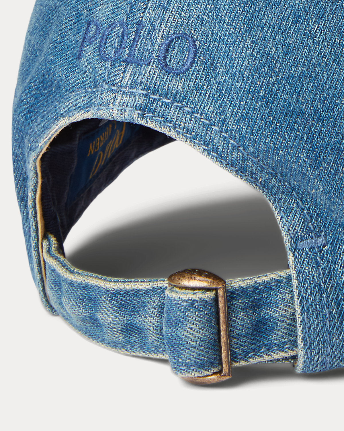 Denim Ball Cap