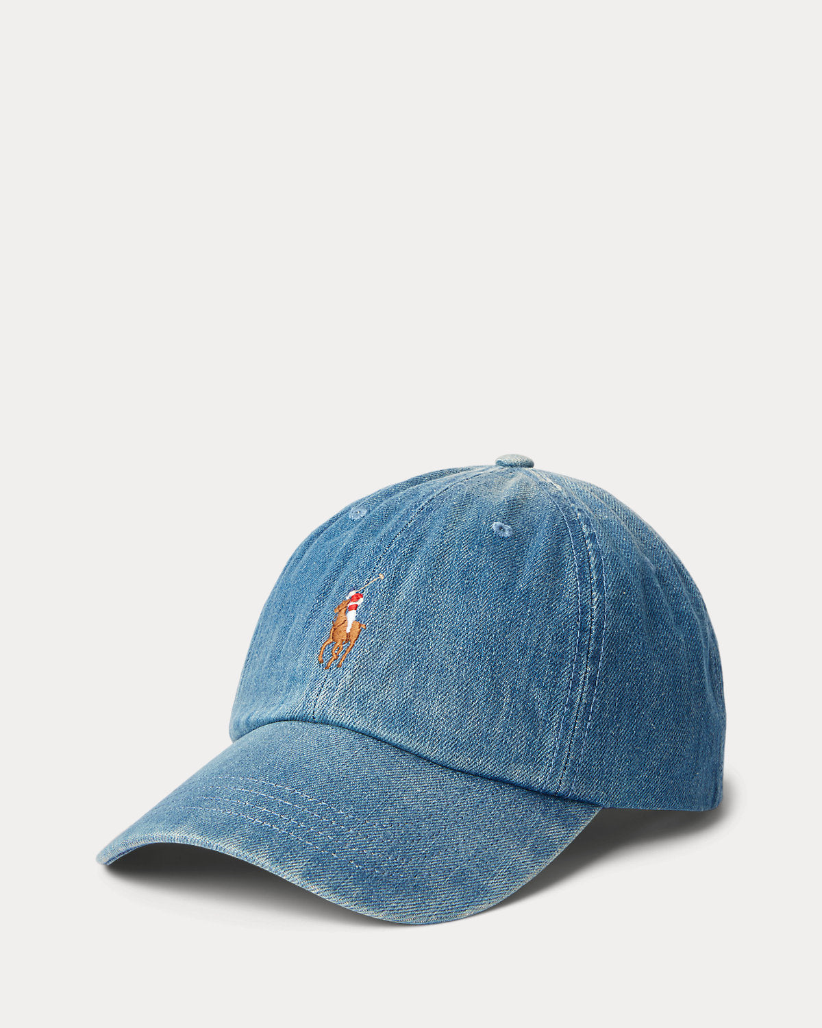 Denim Ball Cap
