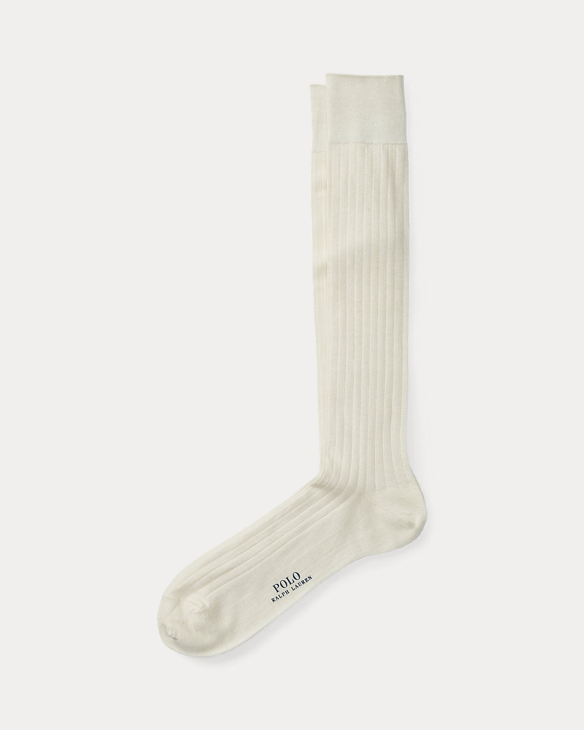 Solid Rib Over the Calf Socks