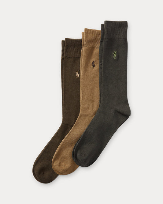 Supersoft Trouser Sock 3-Pack
