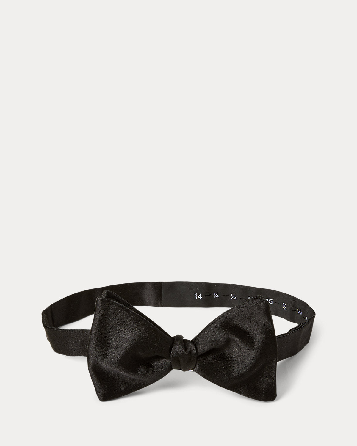 Pre-Tied Silk Bow Tie