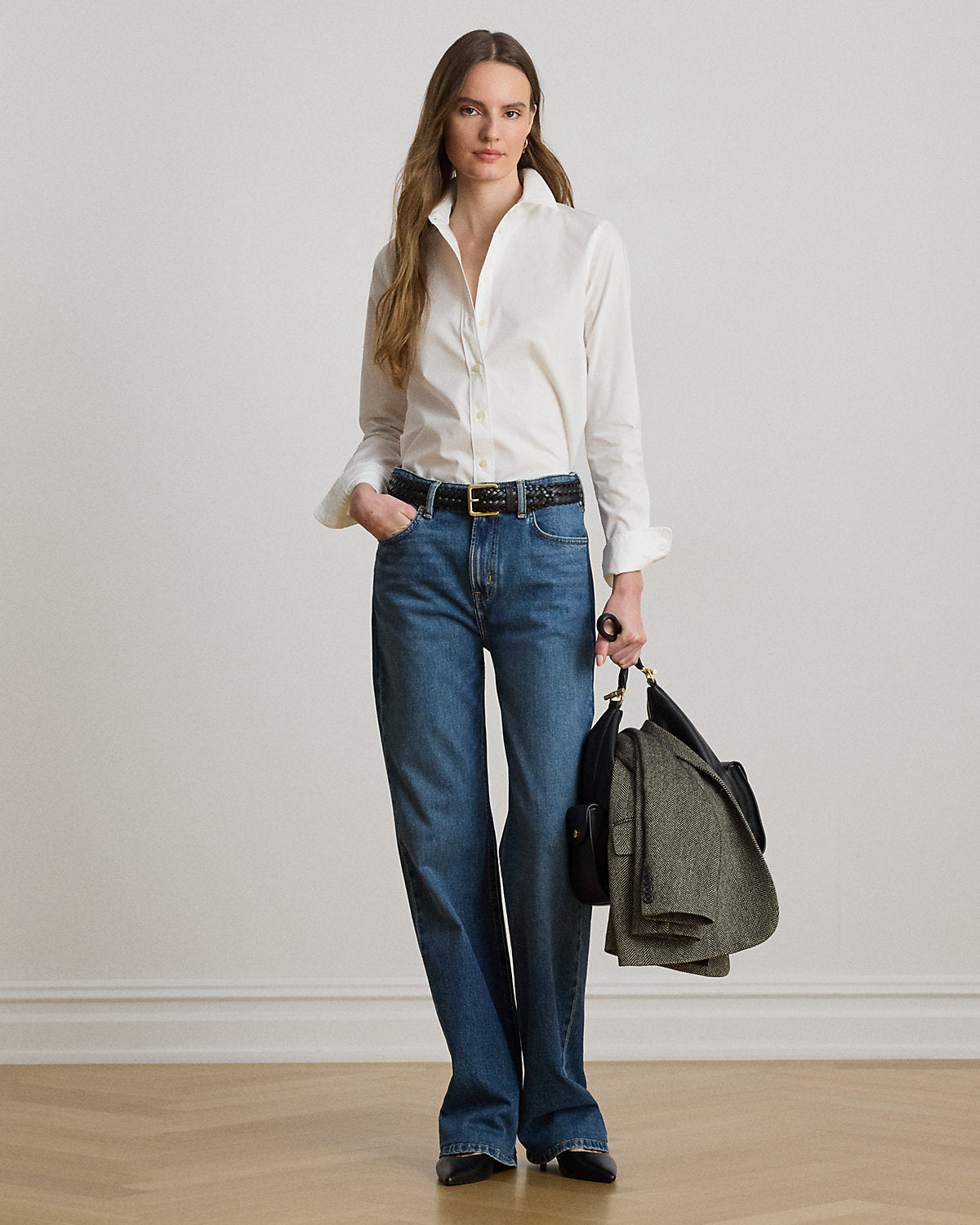 Classic Fit Easy Care Cotton Shirt
