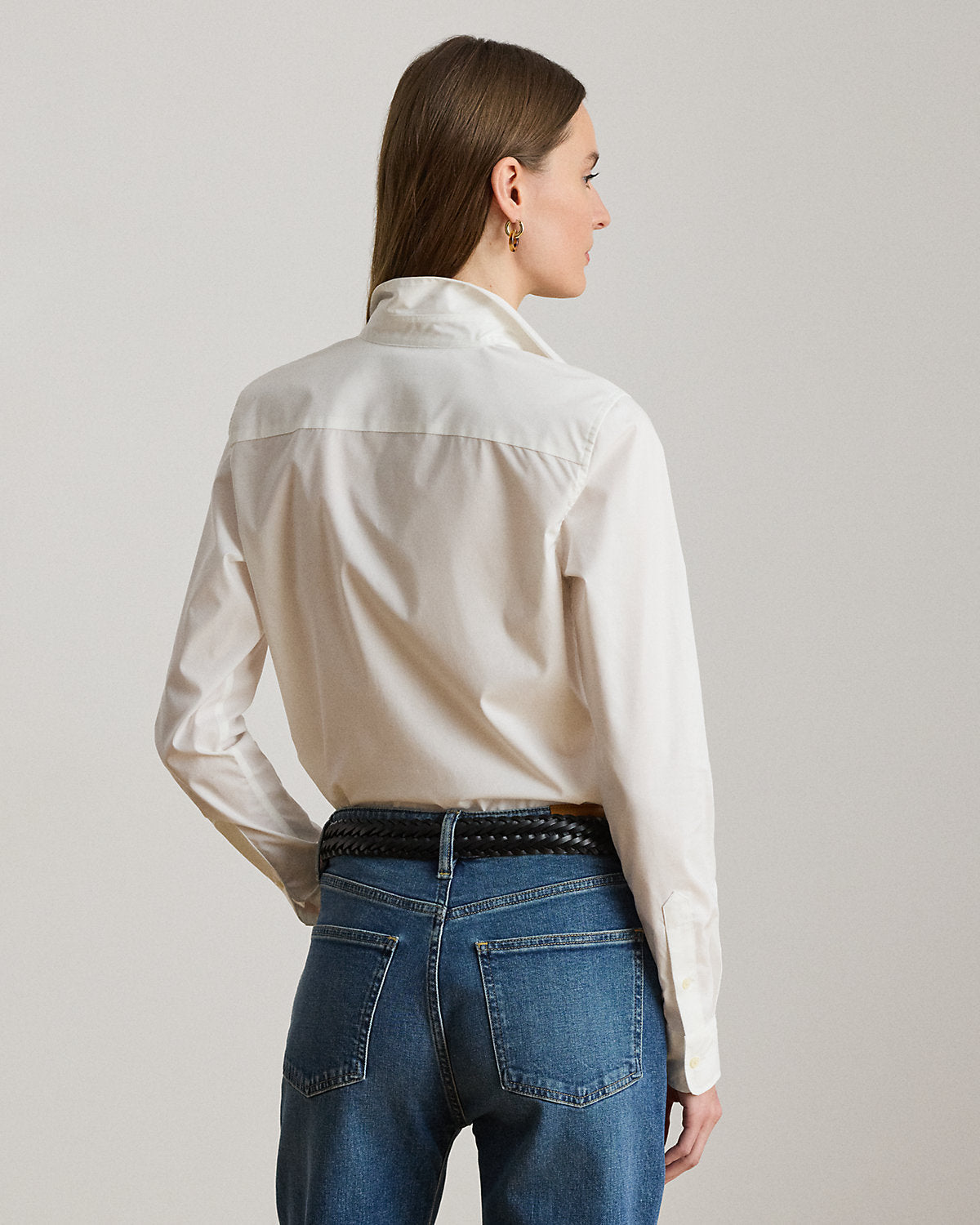 Classic Fit Easy Care Cotton Shirt