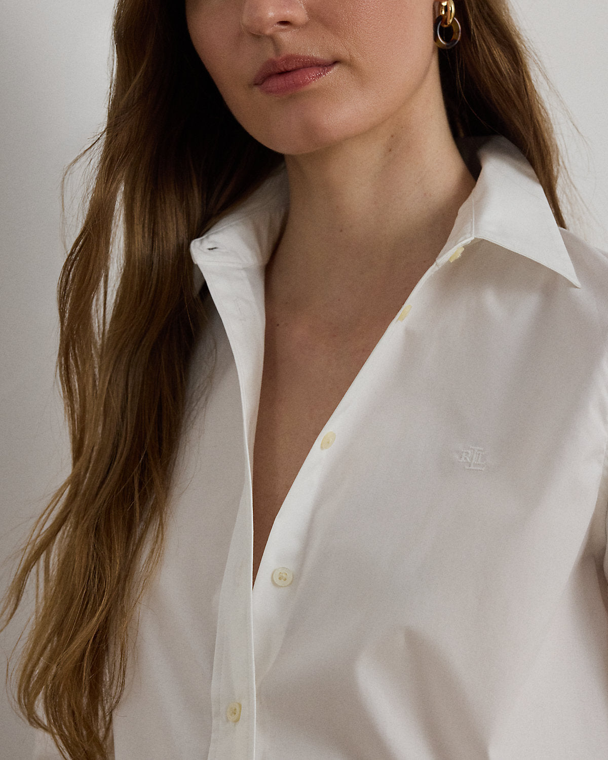 Classic Fit Easy Care Cotton Shirt