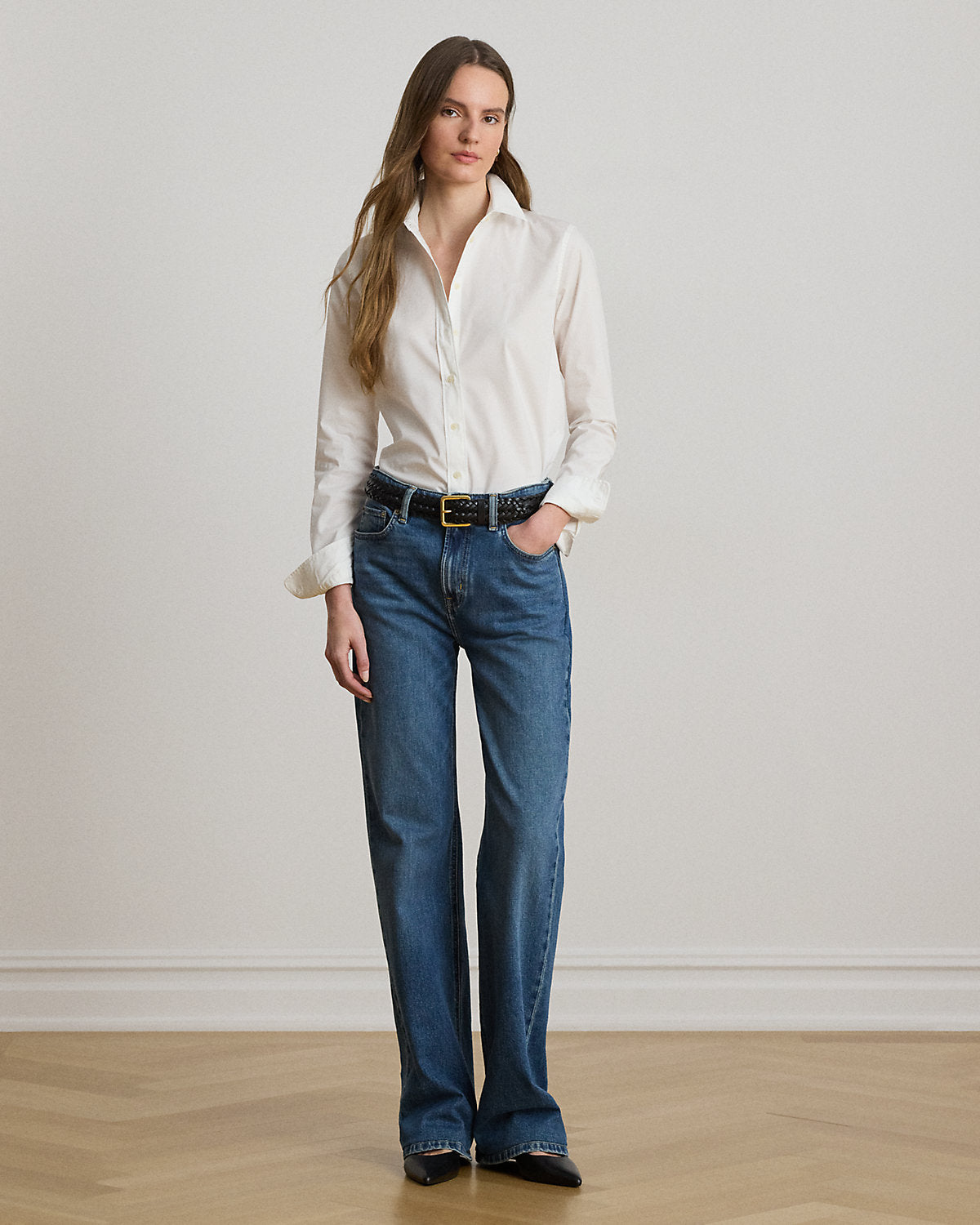 Classic Fit Easy Care Cotton Shirt