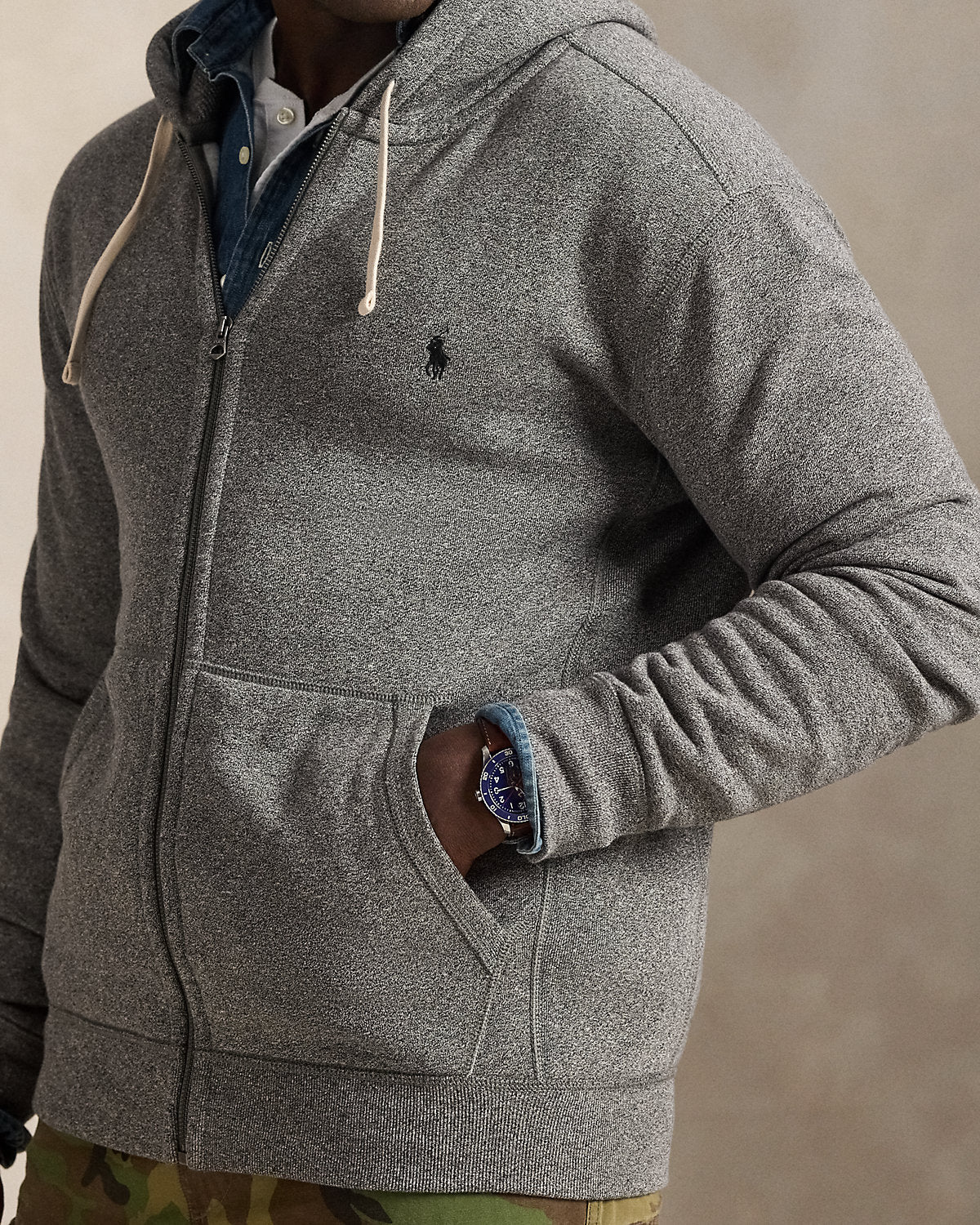 Fleece Full-Zip Hoodie