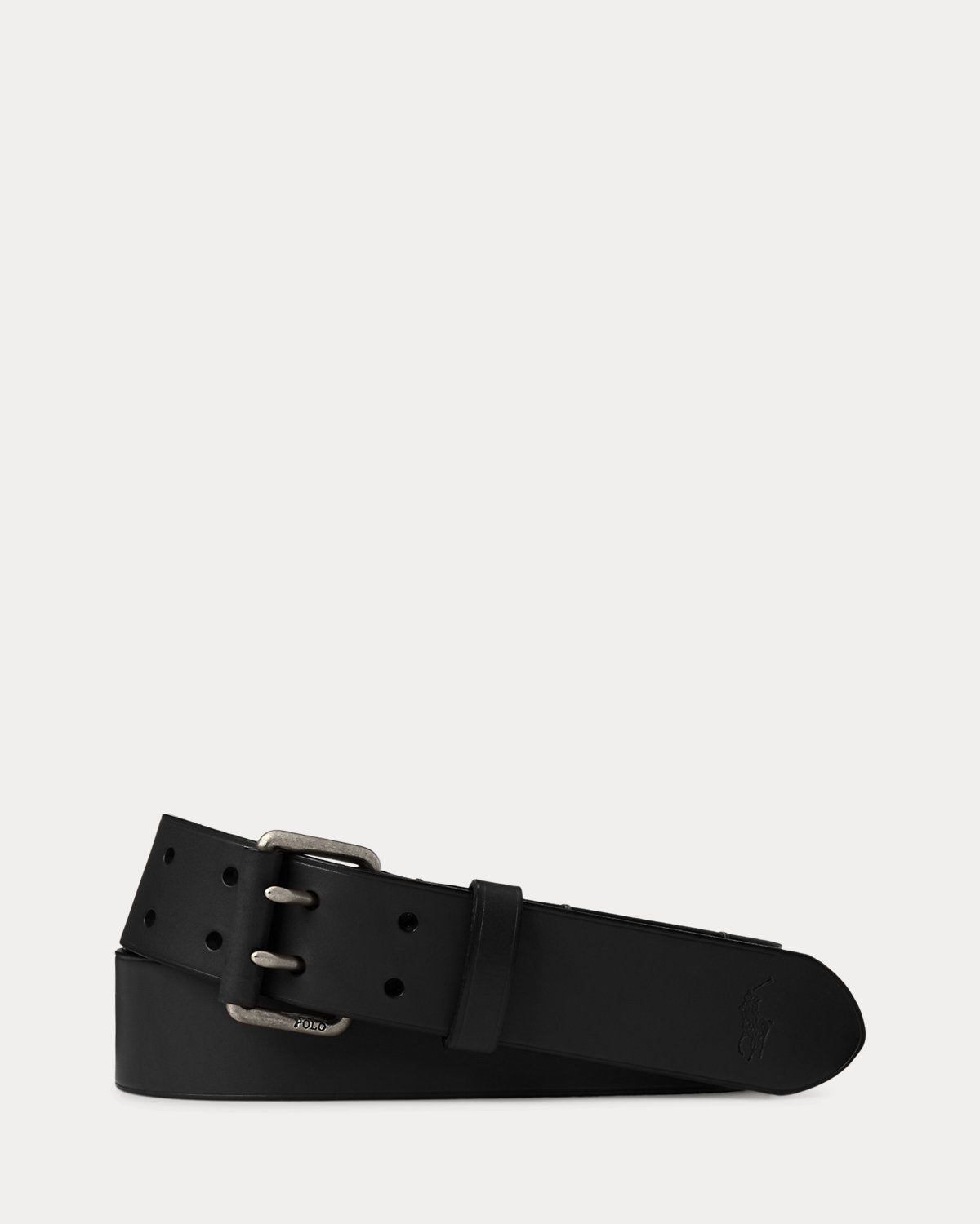 Double-Prong Leather Belt