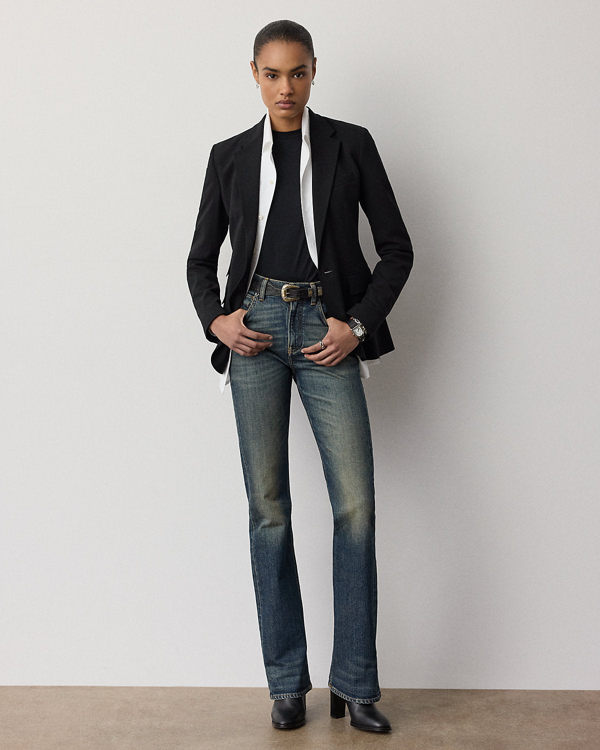 Capri Relaxed Fit Cotton Shirt