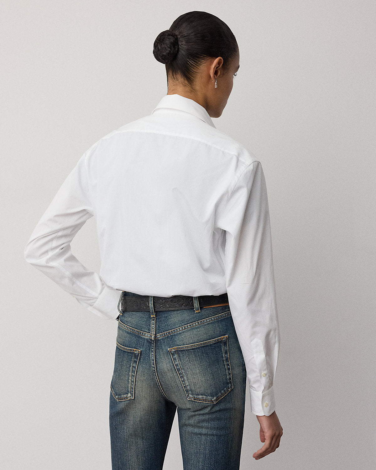 Capri Relaxed Fit Cotton Shirt