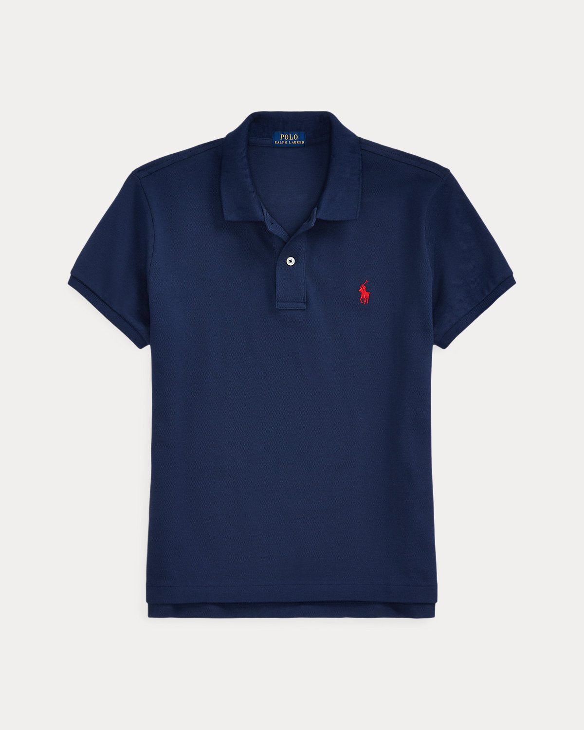 The Iconic Classic Fit Mesh Polo Shirt