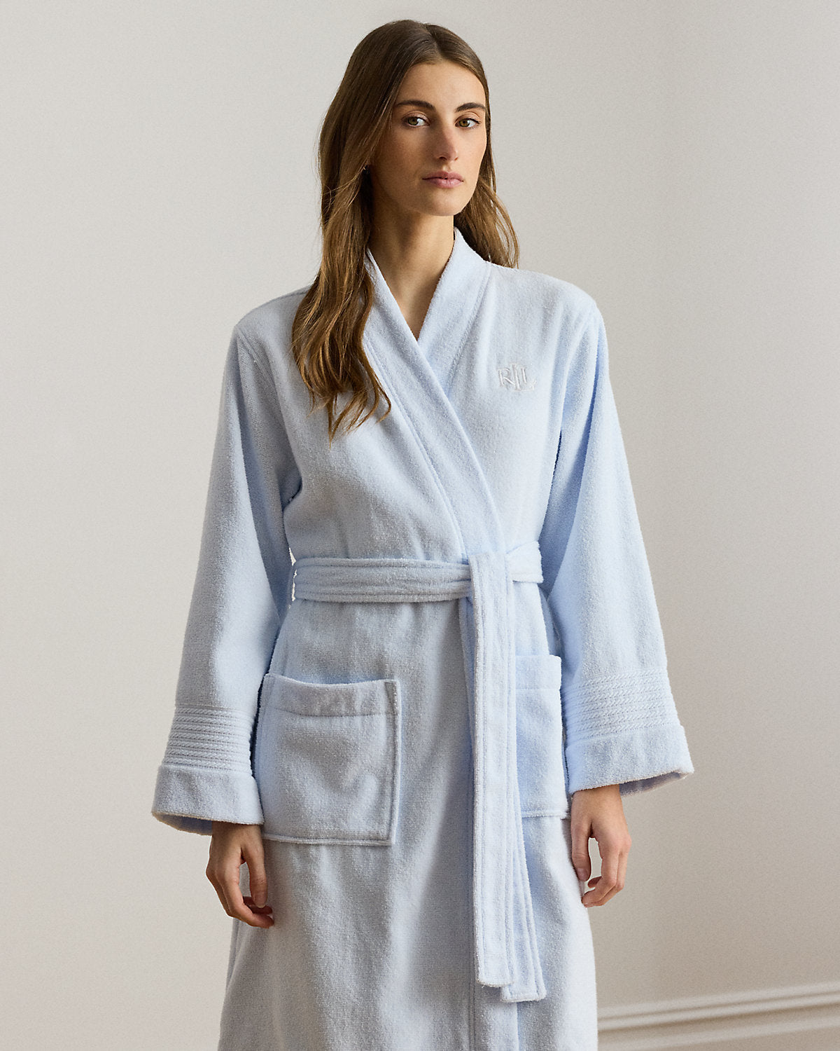 Cotton Terry Cloth Robe