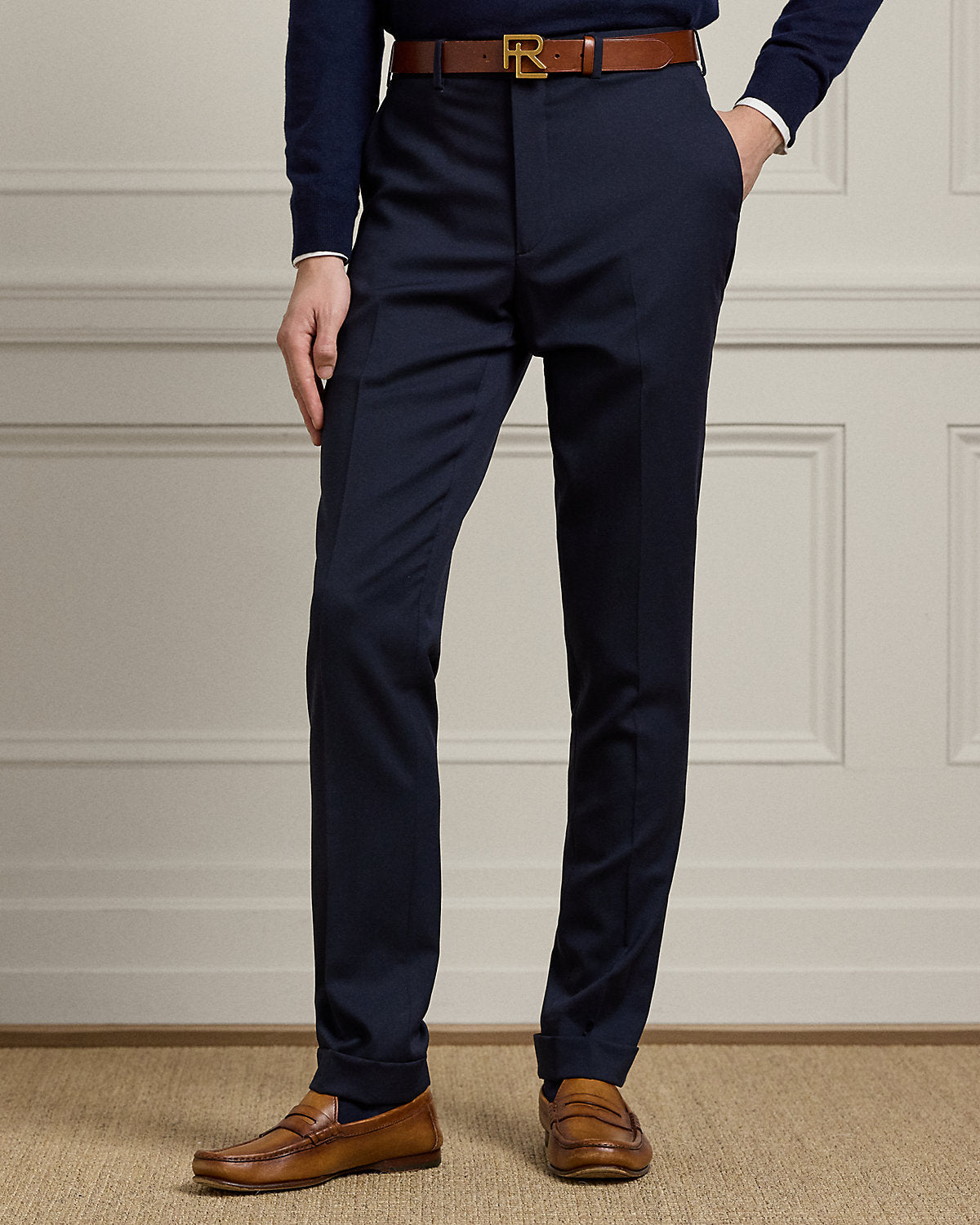 Gregory Hand-Tailored Wool Trouser