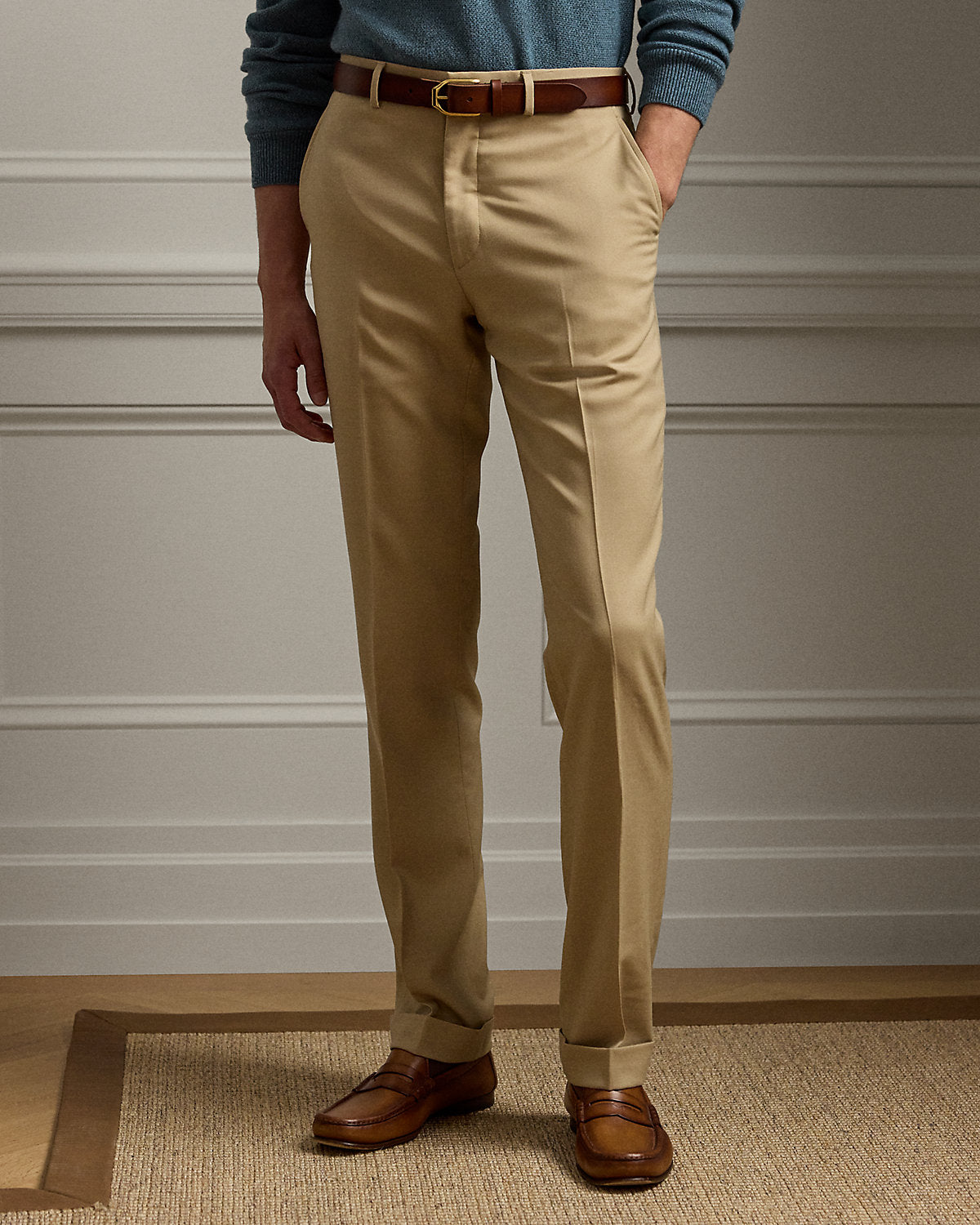 Gregory Hand-Tailored Wool Trouser