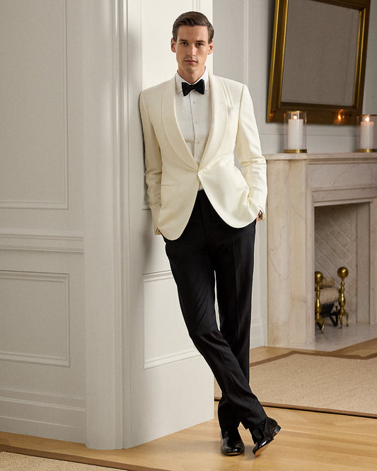 Gregory Hand-Tailored Tuxedo Trouser