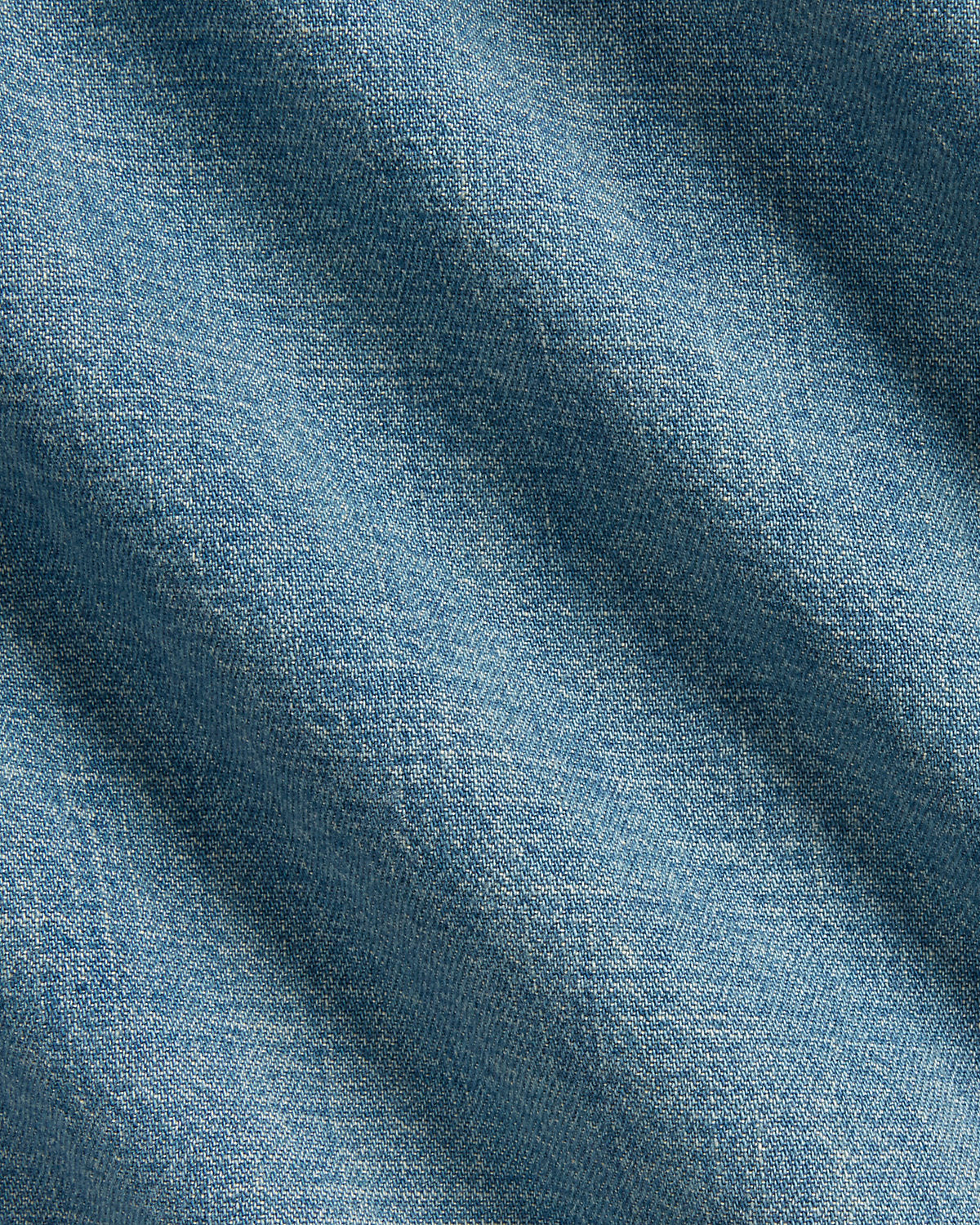 Indigo Twill Western Shirt