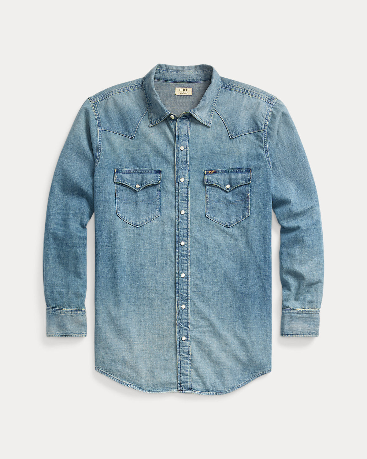 Indigo Twill Western Shirt