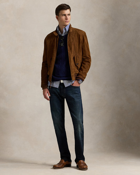 Varick Slim Straight Stretch Jean