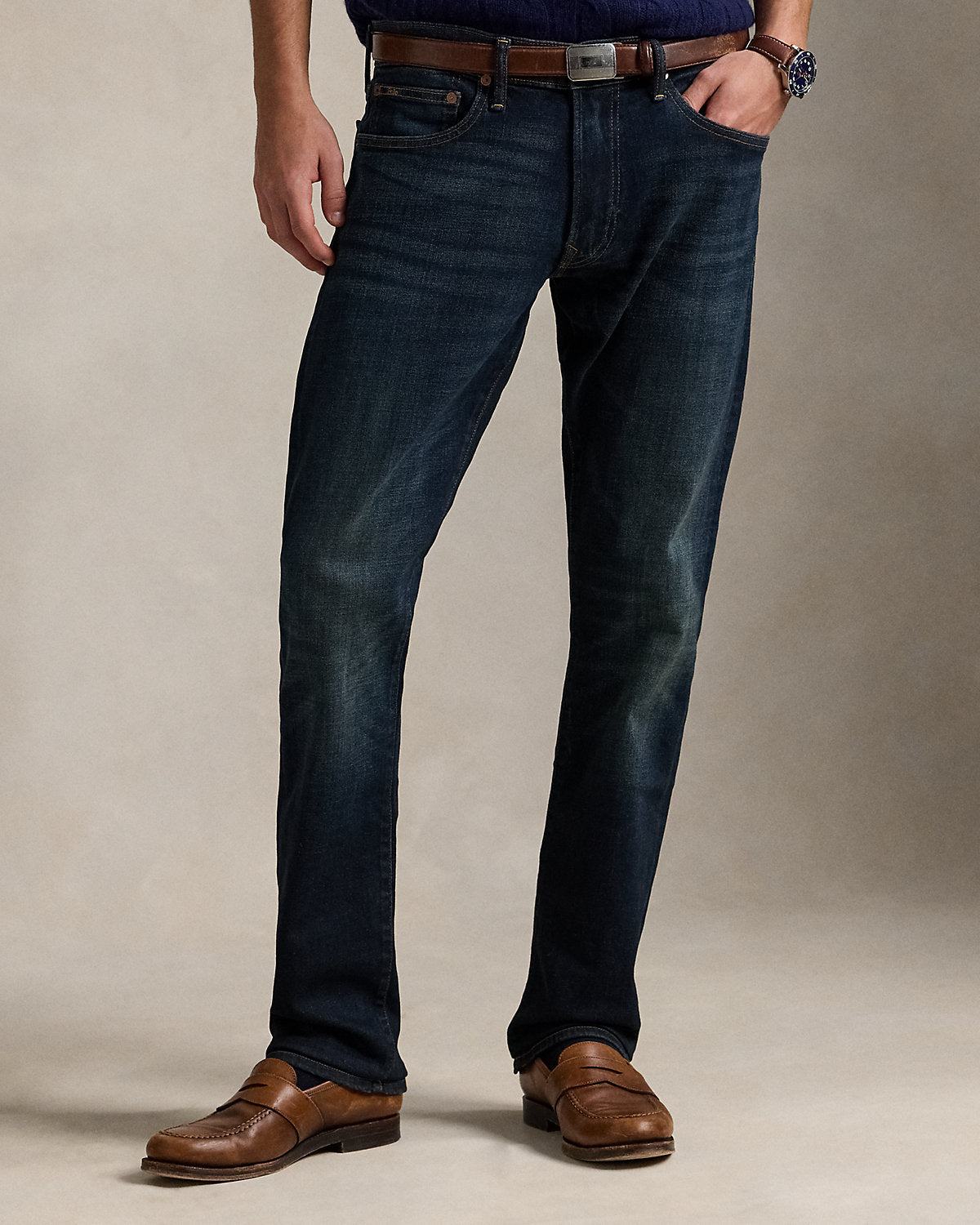Varick Slim Straight Stretch Jean