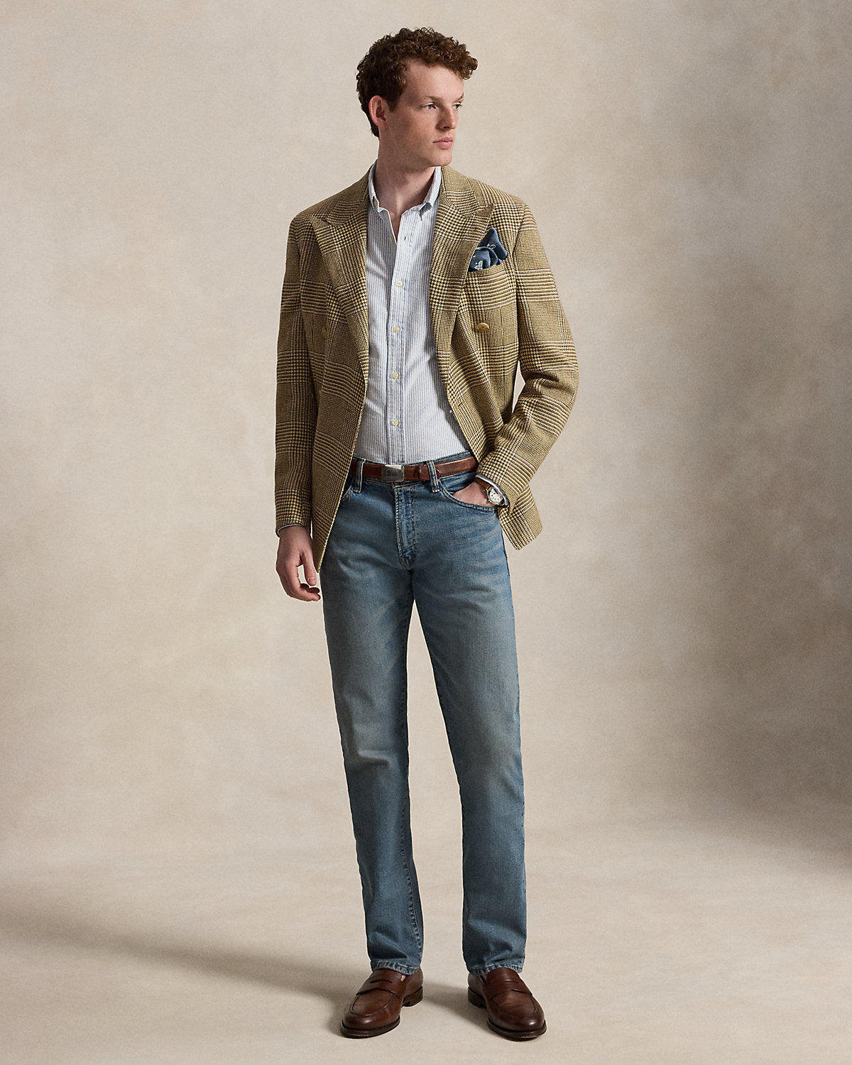 Hampton Straight Stretch Jean