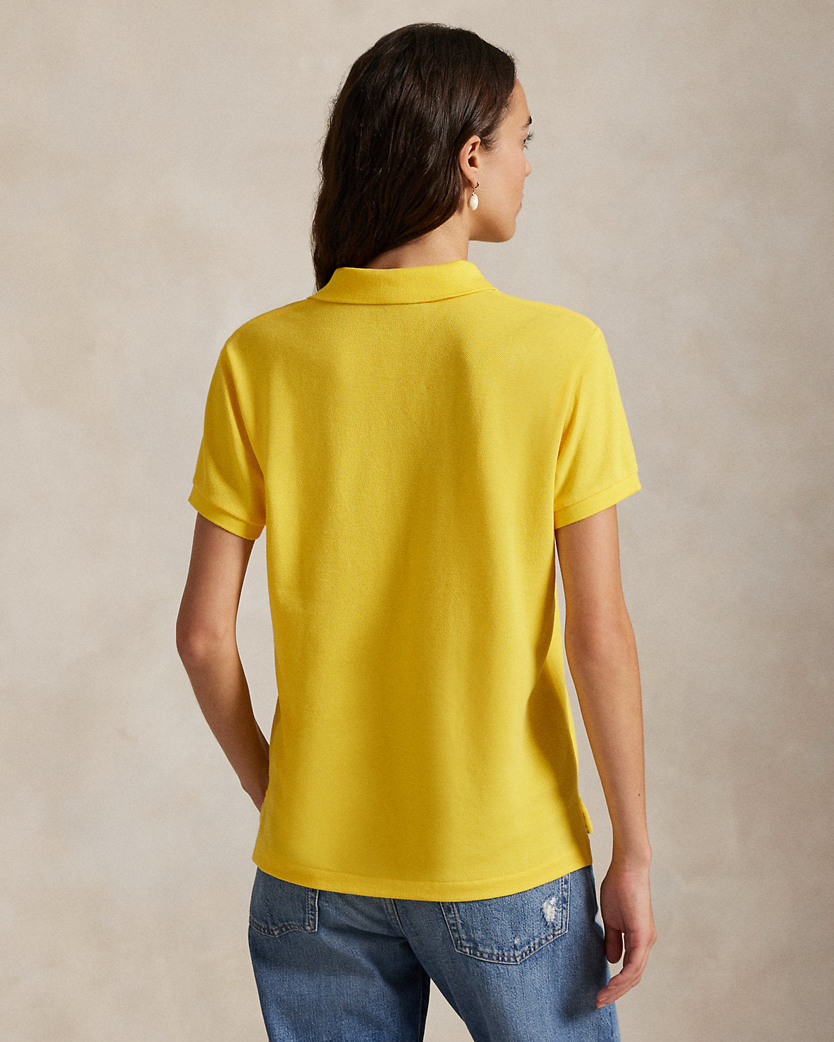 The Iconic Classic Fit Mesh Polo Shirt