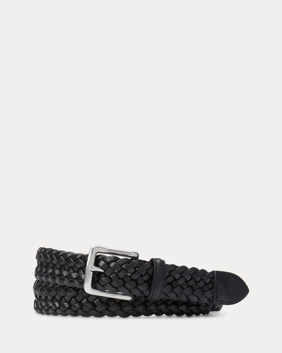 Men's Braided Vachetta Leather Belt