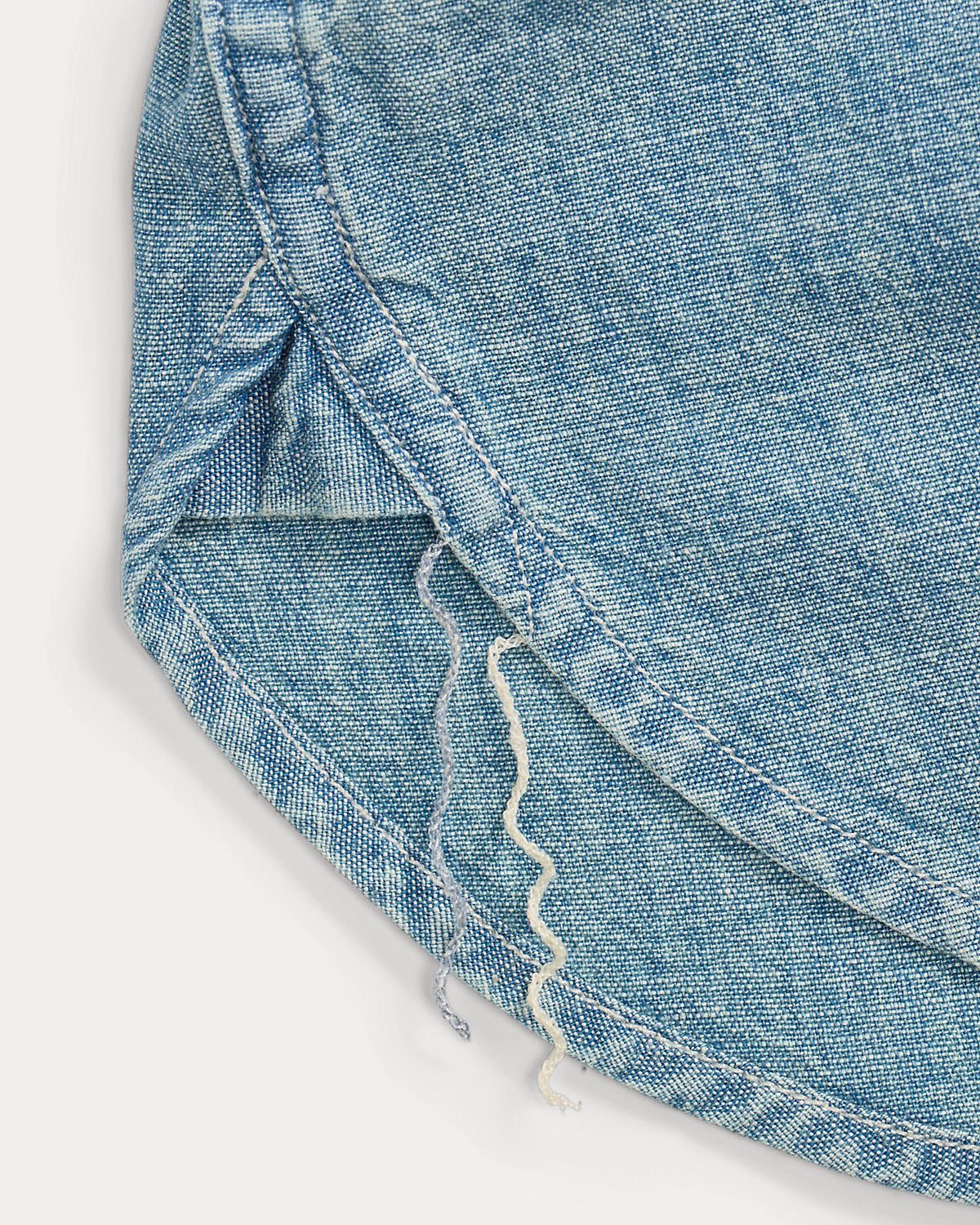 Indigo Chambray Workshirt
