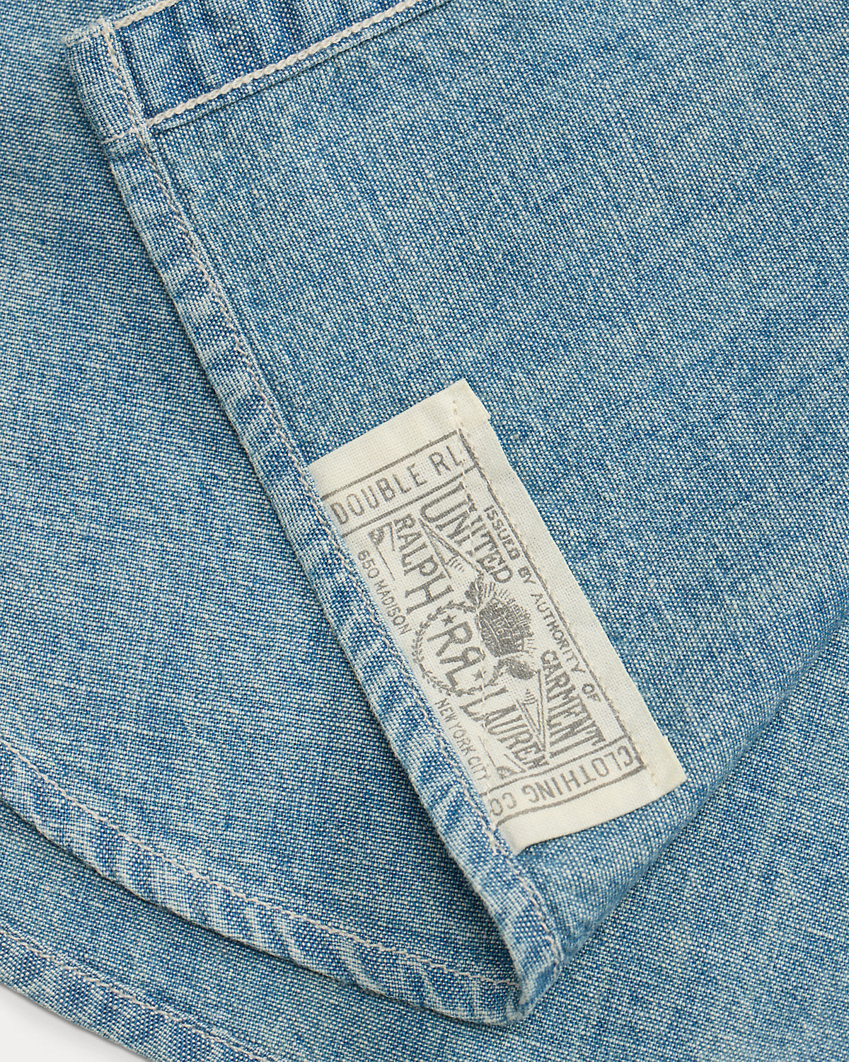 Indigo Chambray Workshirt