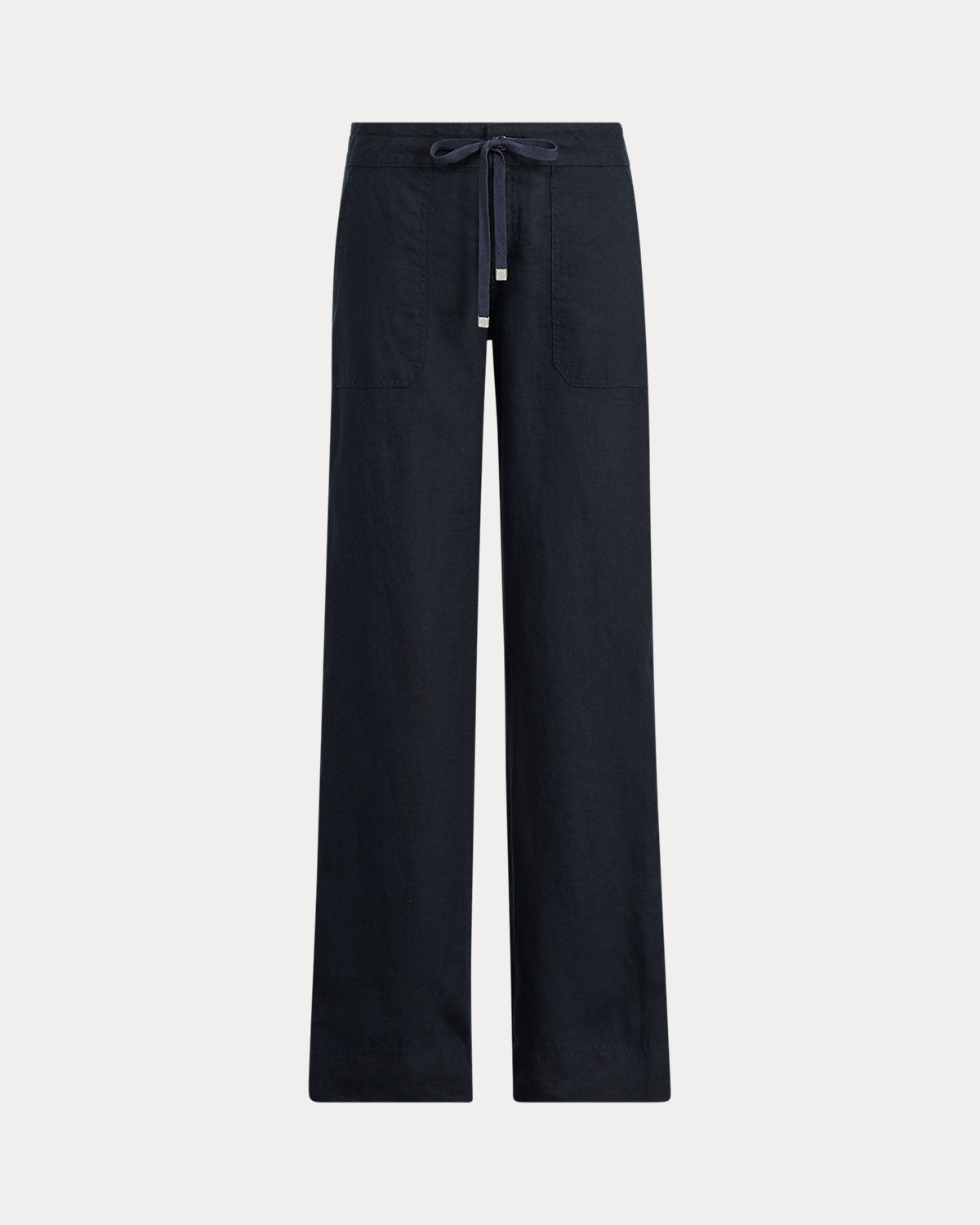 Linen Wide-Leg Pant