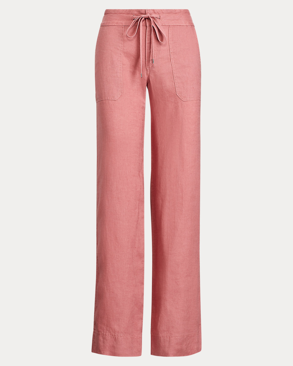 Linen Wide-Leg Pant