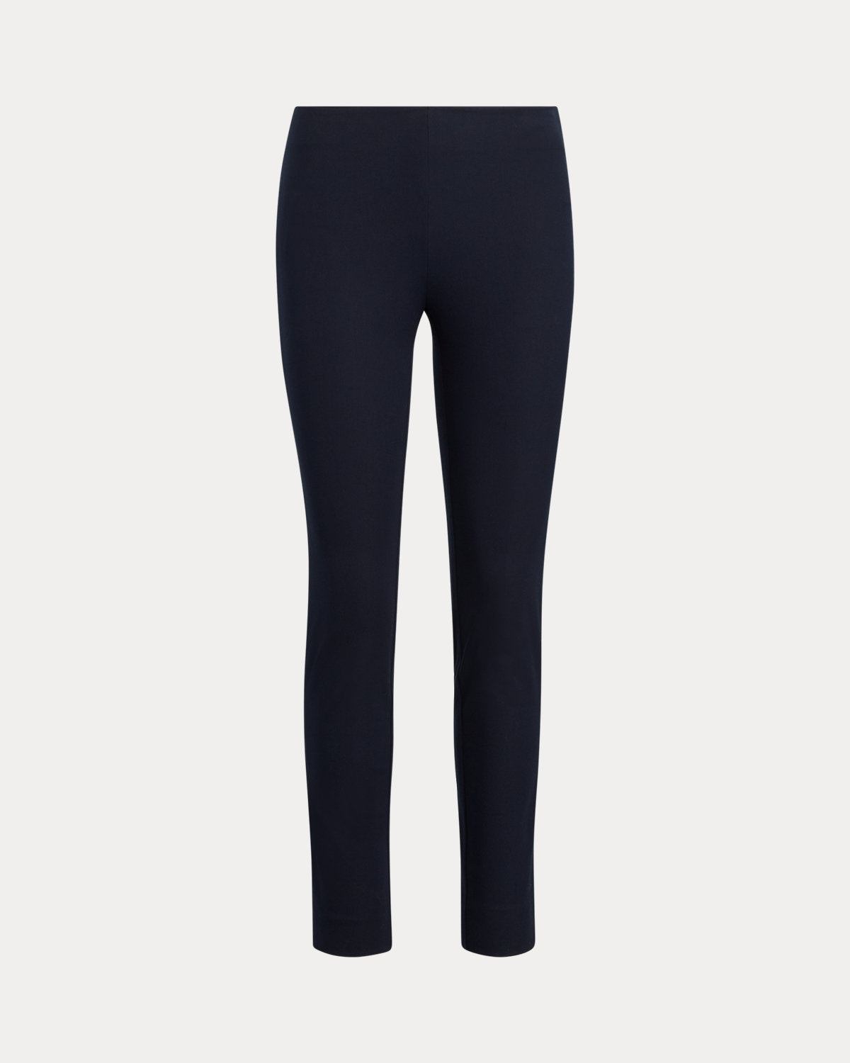 Stretch-Cotton Blend Twill Skinny Pant