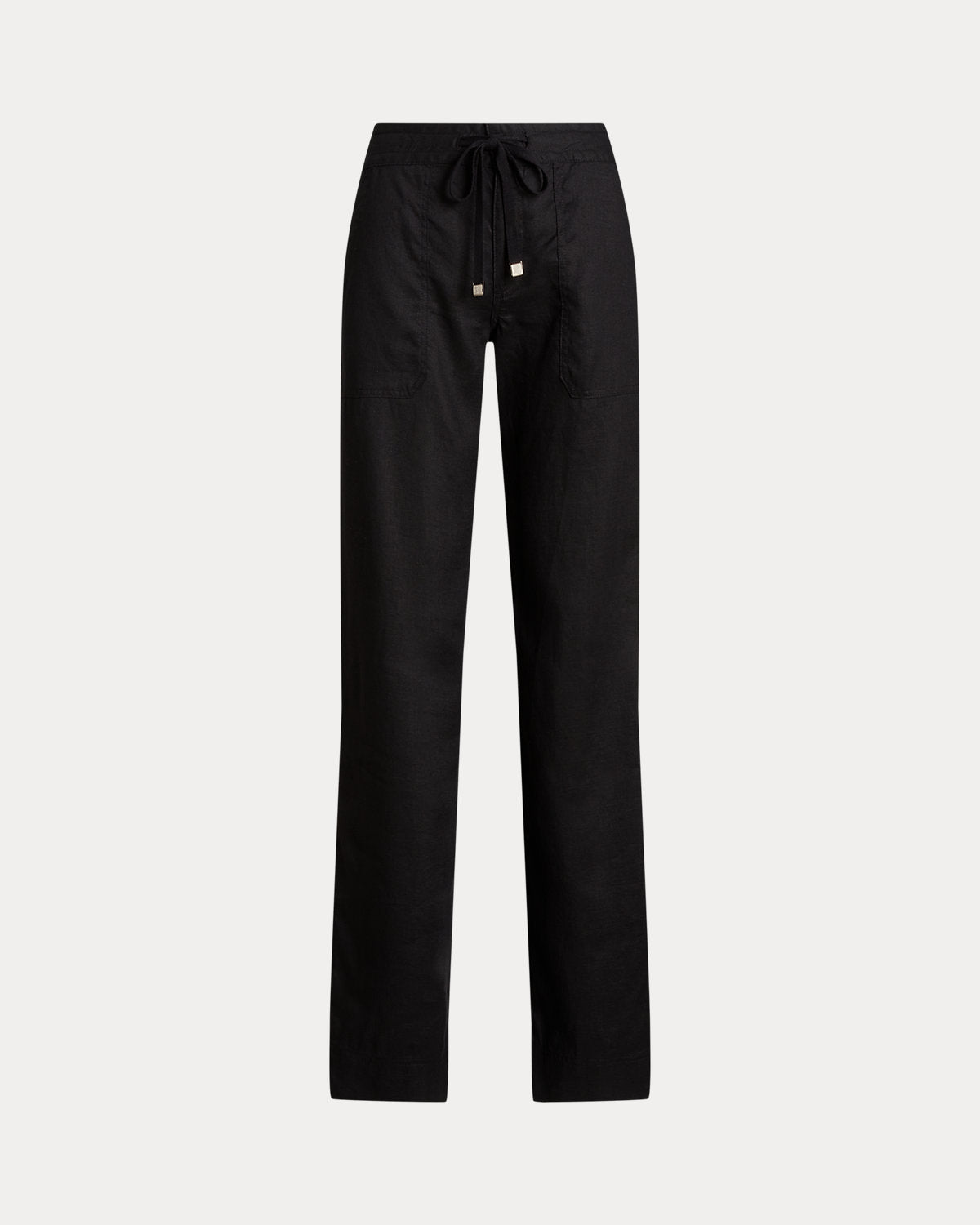 Linen Wide-Leg Pant