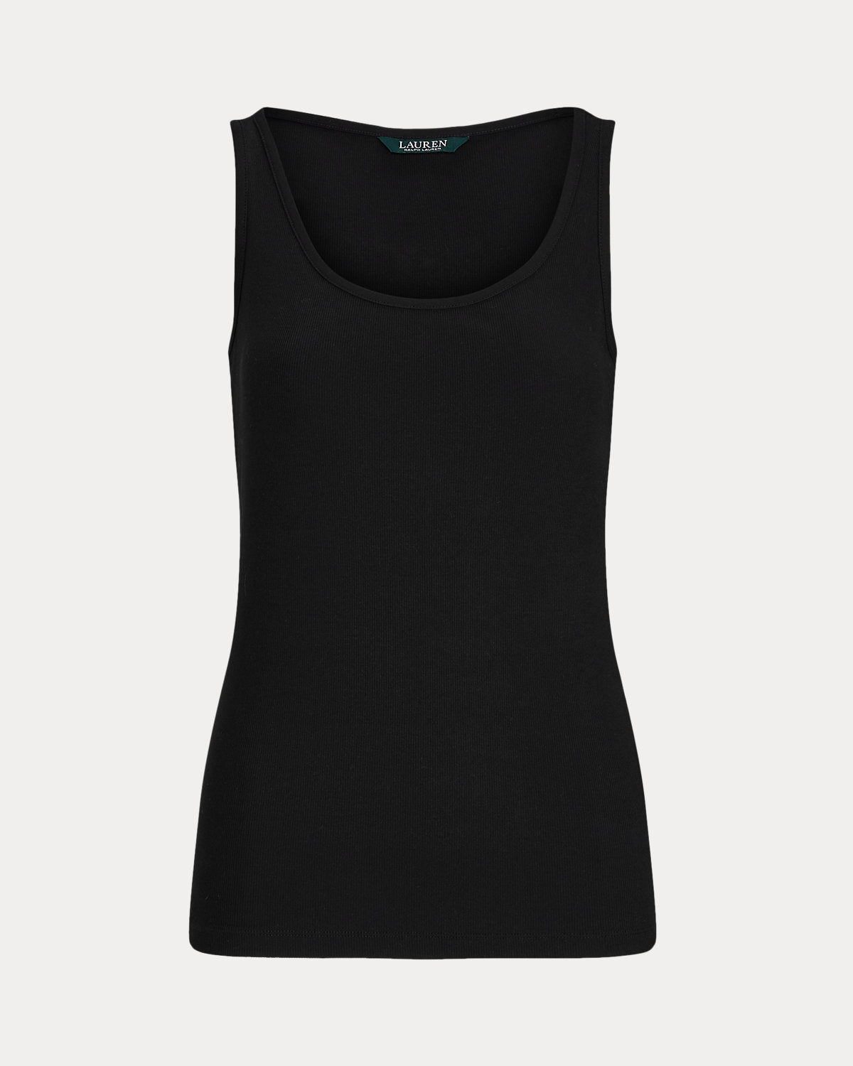 Stretch Cotton Tank Top