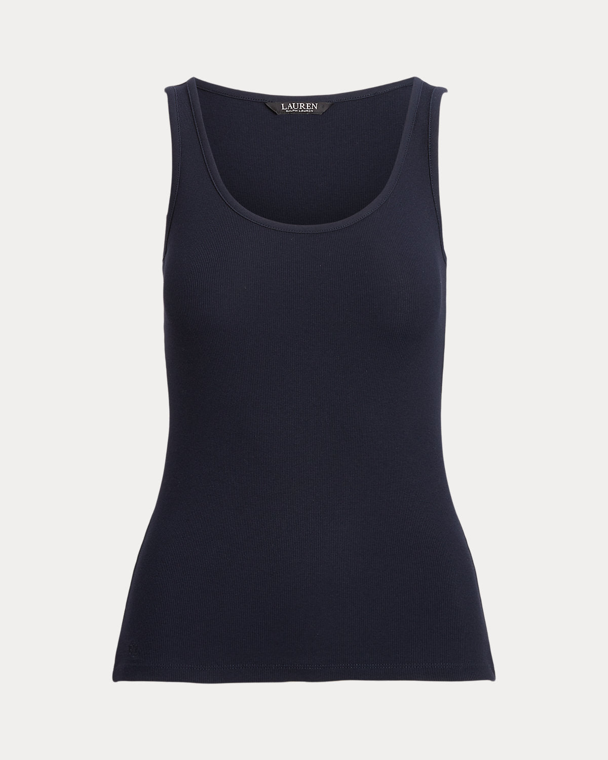 Stretch Cotton Tank Top