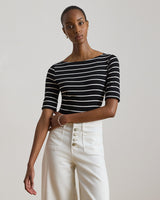 Polo Black/White